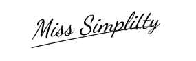 Miss Simplitty signature