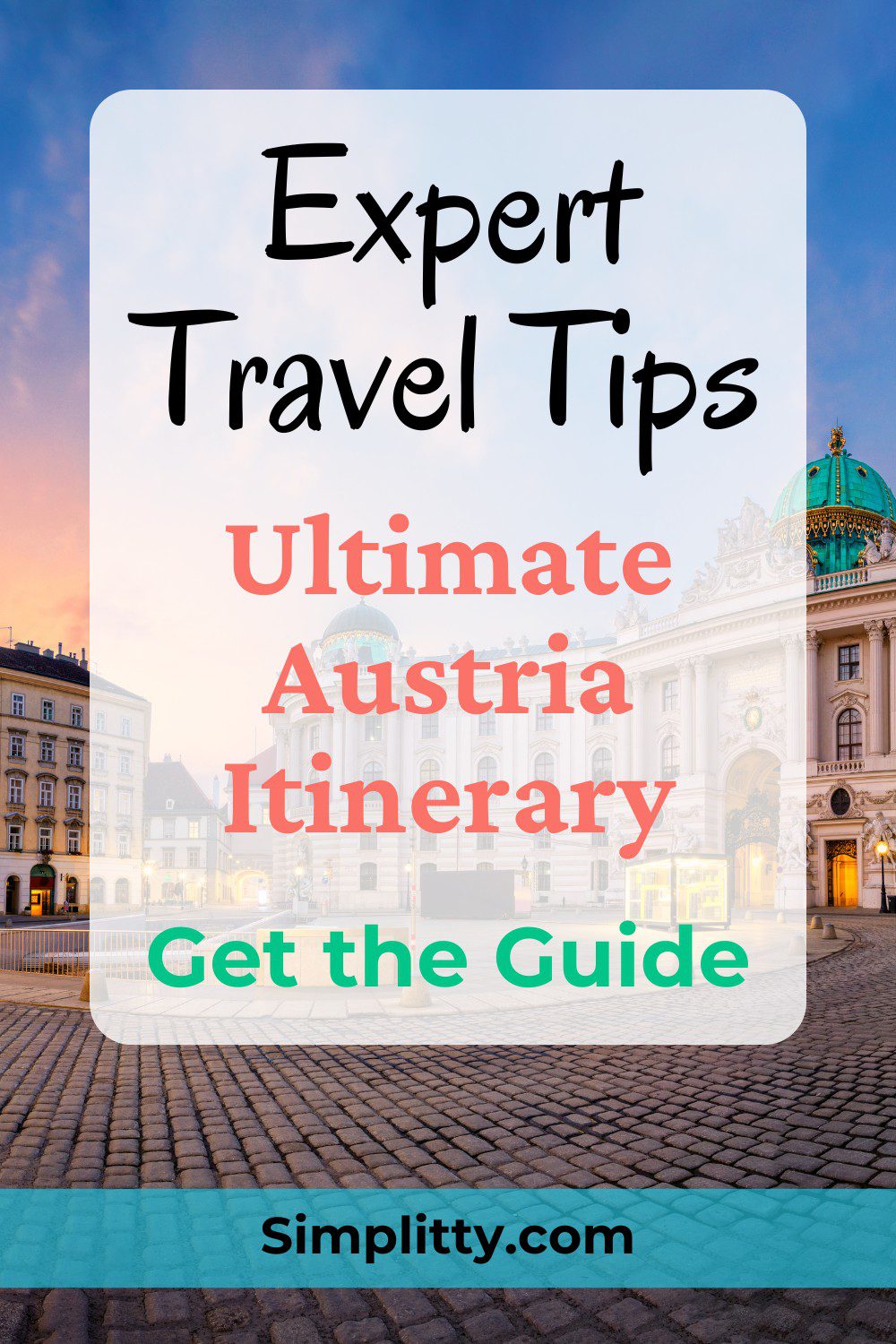 The Ultimate Austria Itinerary: A Solo Traveler\'s Guide With Travel Expert Tips