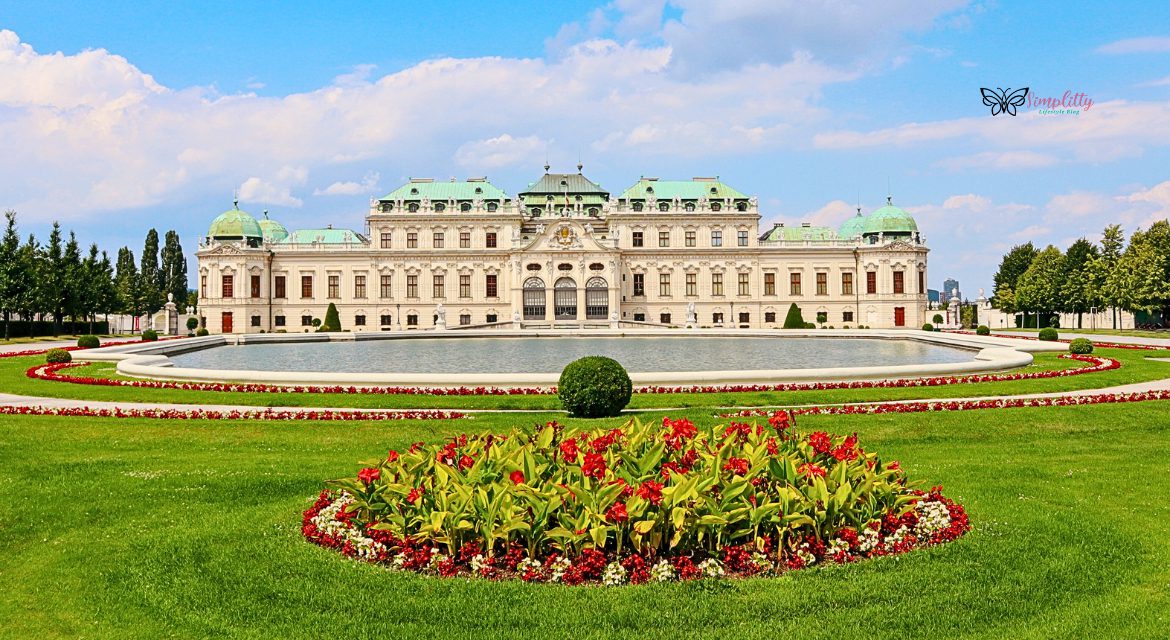 Schonbrunn - Austria Itinerary post 1