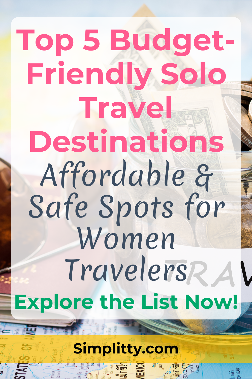 5 Best Places to Travel on a Budget for Female Solo Travelers (2025)